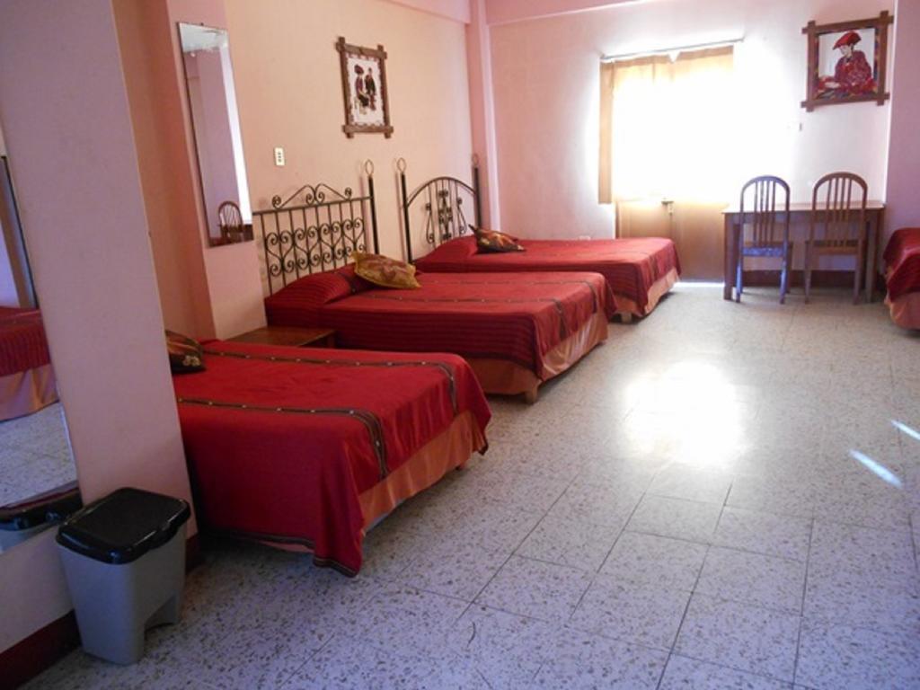 Hotel El Chaparral Panajachel Rum bild