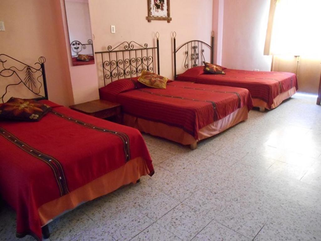 Hotel El Chaparral Panajachel Rum bild