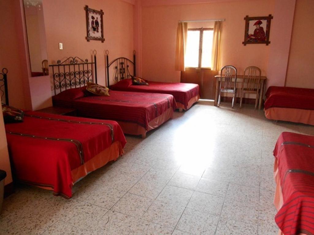 Hotel El Chaparral Panajachel Rum bild